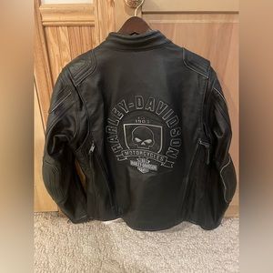Harley Davidson Leather Skull Jacket